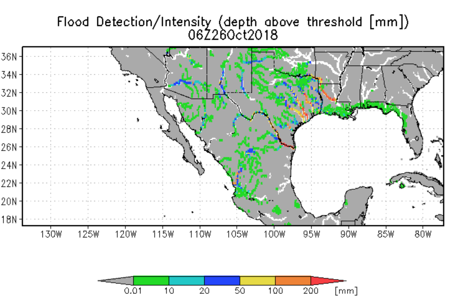 Maps of Flood Prediction from NASAsupported Global Flood Monitoring